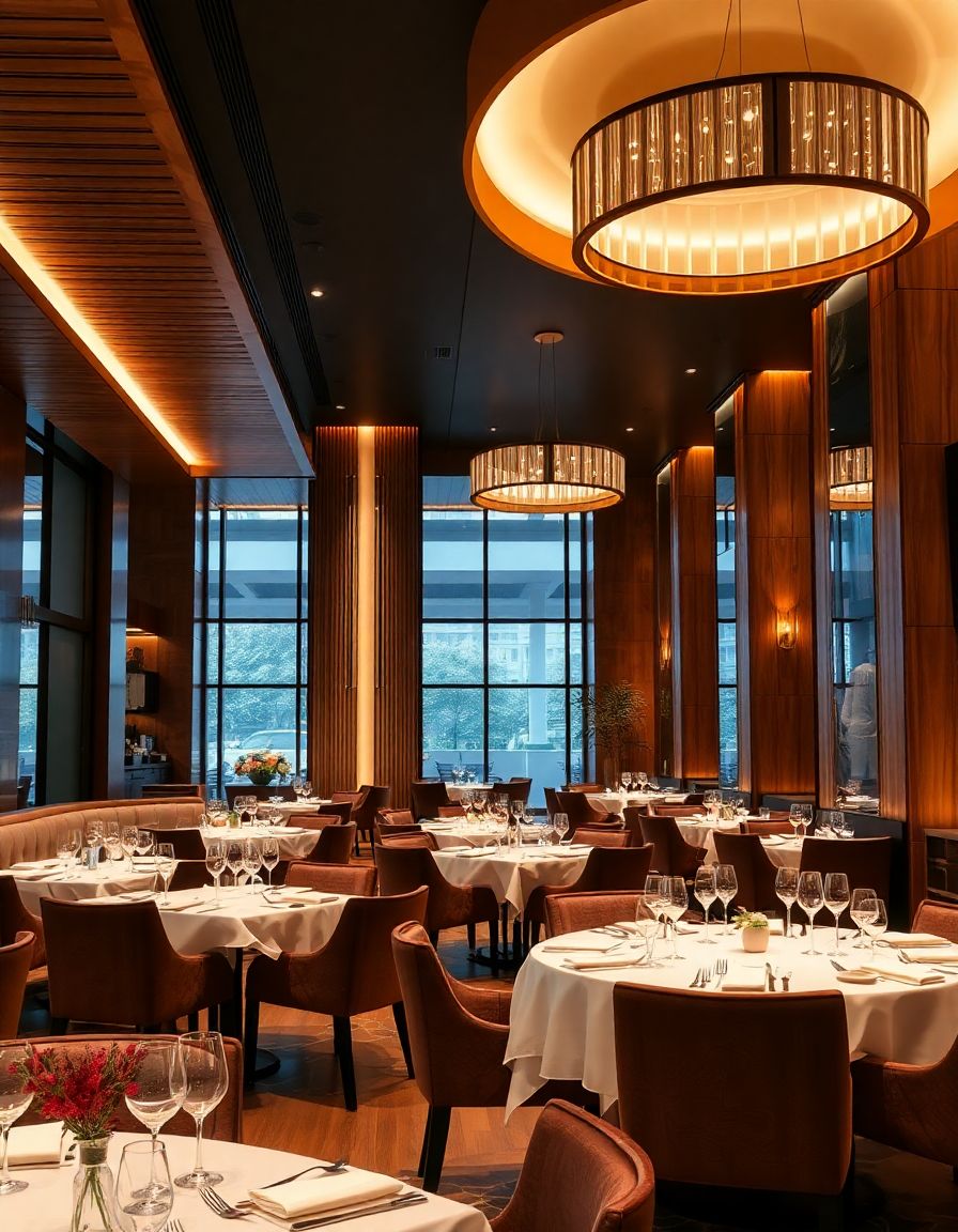 Restaurant Interior