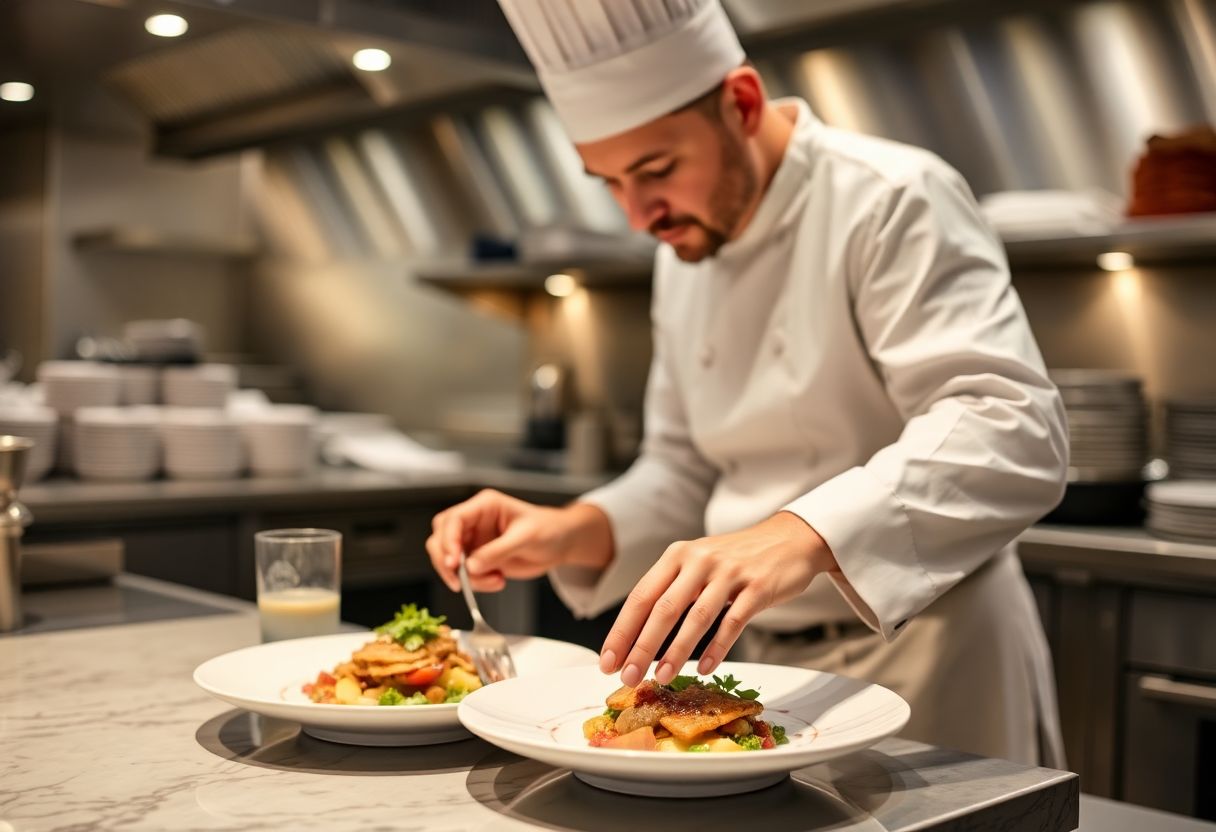 Chef in Action